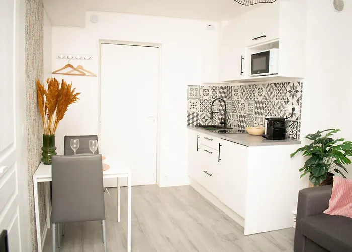 Le Cosy - Centre - 2 Pieces Beauvais