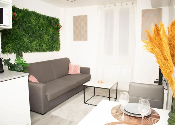 Apartament Le Cosy - Centre - 2 Pieces *