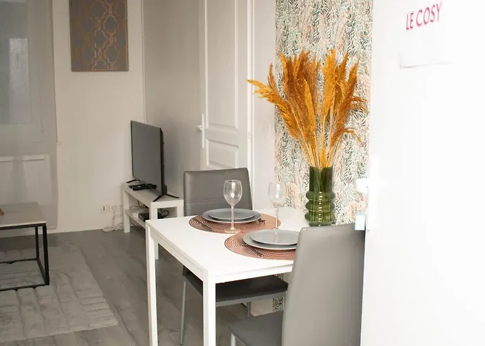 Le Cosy - Centre - 2 Pieces * Beauvais