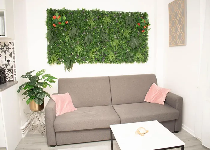 Apartament Le Cosy - Centre - 2 Pieces Beauvais